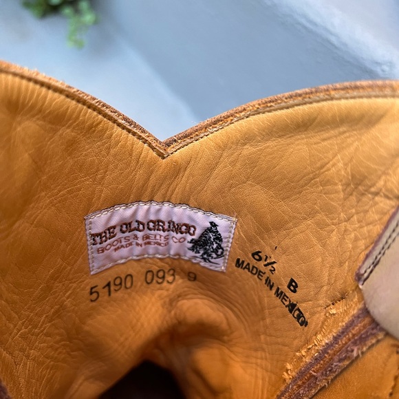 Old Gringo cowboy boots - Picture 6 of 6